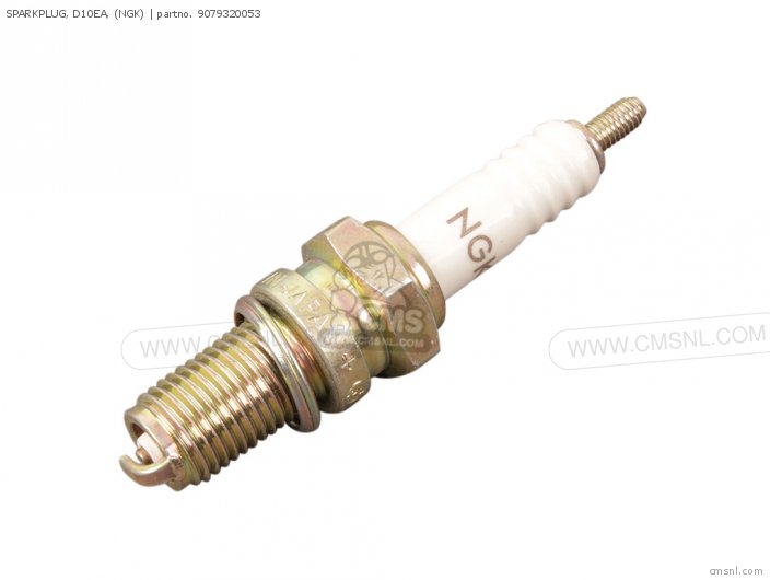 Yamaha SPARKPLUG, D10EA, (NGK) 9079320053