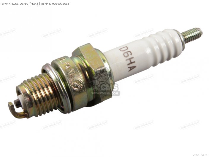 Yamaha SPARKPLUG, D6HA, (NGK) 9089078065