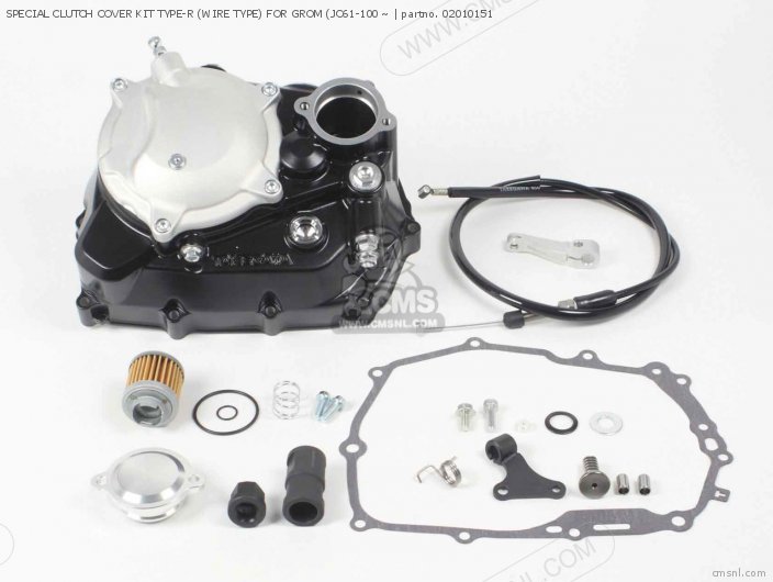 Grom shop clutch cover