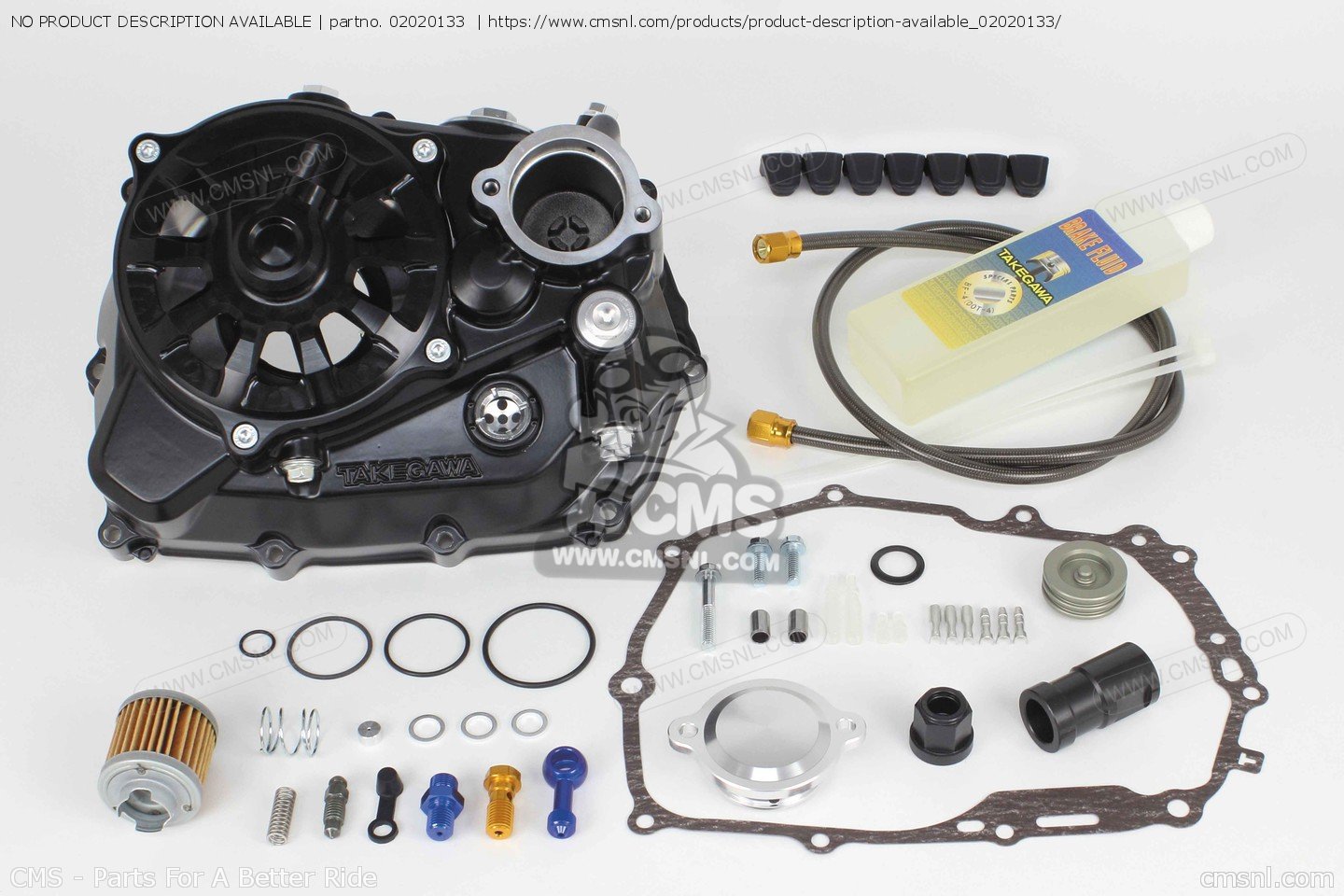 02020133 Special Clutch Cover Kit Typer Takegawa buy the 02020133