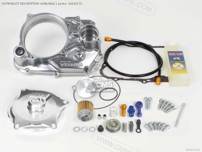 02010173 Special Clutch Cover Kit Typer Takegawa buy the 02010173