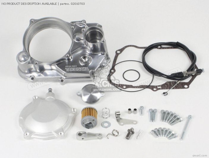 02010703 Special Clutch Cover Kit Typer Takegawa buy the 02010703