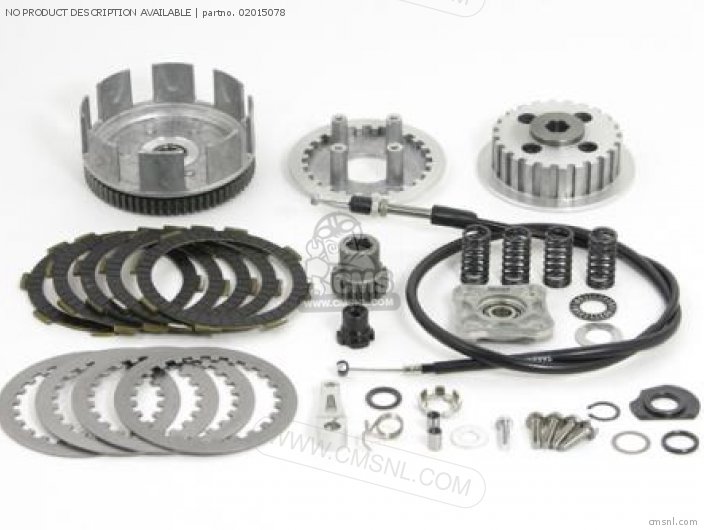 Takegawa SPECIAL CLUTCH KIT (5 DISC) FOR 6/12V-MONKEY(CROSS MISSION) 02015078