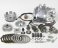small image of SPECIAL CLUTCH KIT POLISHING CLEAR + STREET 5-SPEED SS KIT F