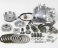 small image of SPECIAL CLUTCH KIT POLISHING + SUPER STREET 5-SPEED SS KIT F