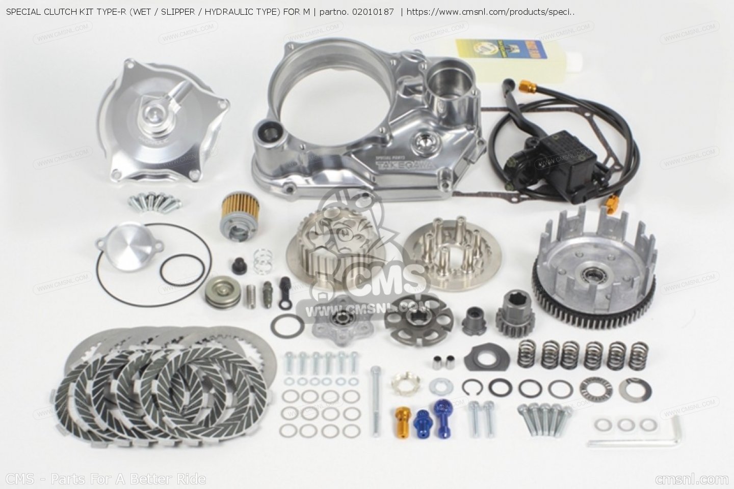02010187 Special Clutch Kit Typer (wet / Slipper / Hydraulic Type
