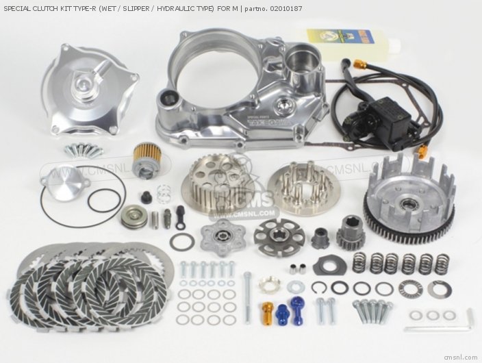 02010187 Special Clutch Kit Typer (wet / Slipper / Hydraulic Type
