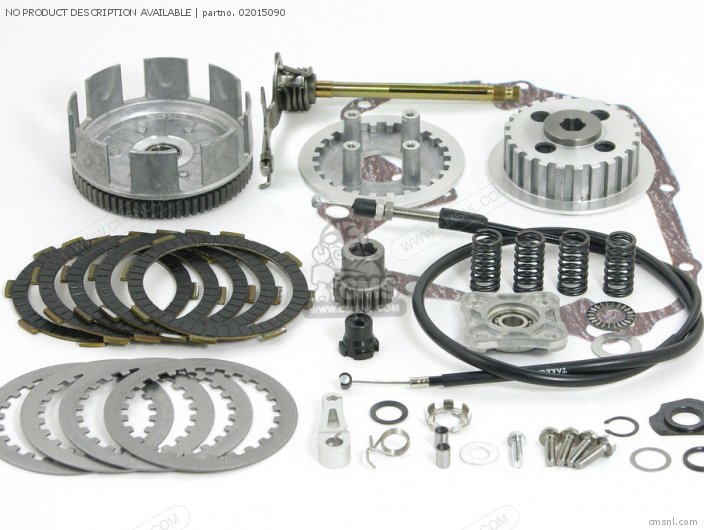 Takegawa SPECIAL CLUTCH STANDARD KIT FOR DIE-CASTING COVER 02015090