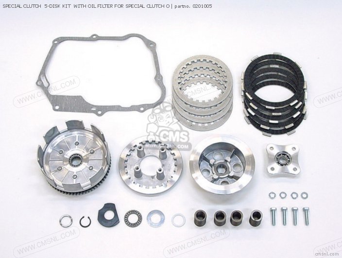 Special Clutch  5-disk Kit  With Oil Filter For Special Clutch O photo