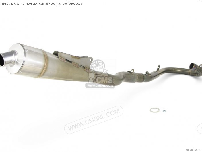 Takegawa SPECIAL RACING MUFFLER FOR NSF100 04010025