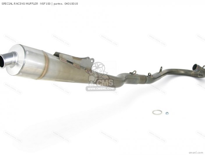 Takegawa SPECIAL RACING MUFFLER  NSF100 04010018