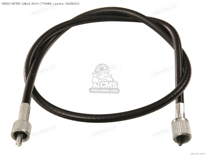 Takegawa SPEED METER CABLE ASSY (770MM) 00050023