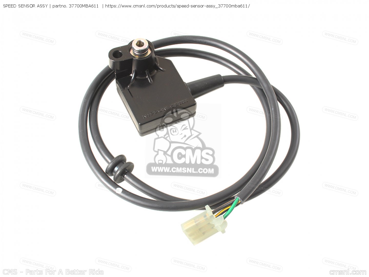 Automotive New Genuine Honda Speed Sensor 0107 VT750 Shadow
