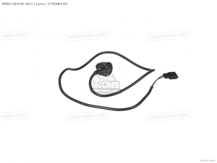 37700MB0702: SPEED SENSOR ASSY Honda - buy the 37700-MB0-702 at CMSNL
