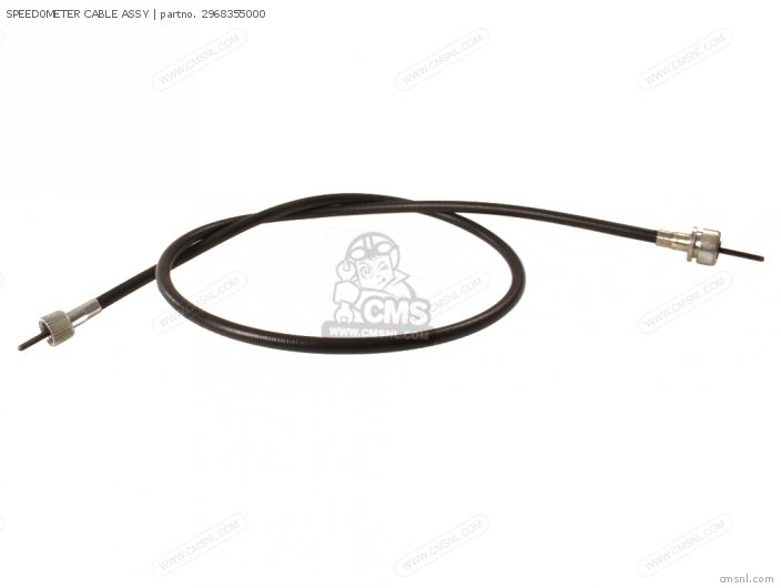 Yamaha SPEED0METER CABLE ASSY 2968355000
