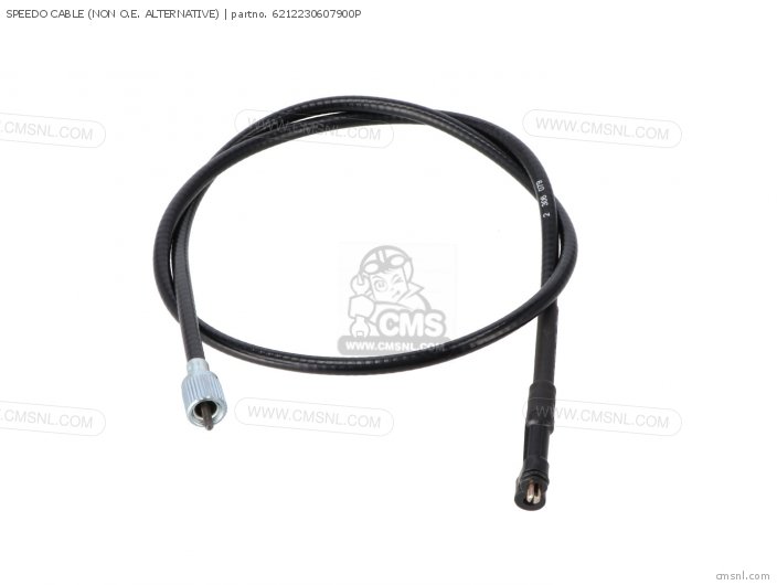 6212230607900P Speedo Cable (non O.e. Alternative) Alternative Parts
