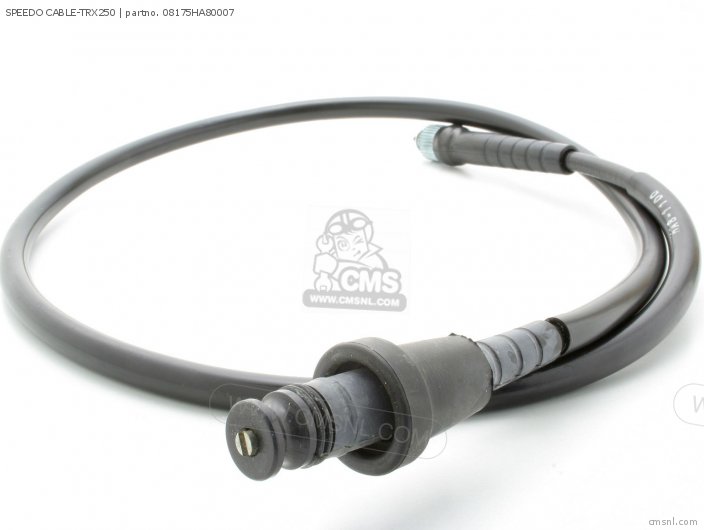 Honda SPEEDO CABLE-TRX250 08175HA80007