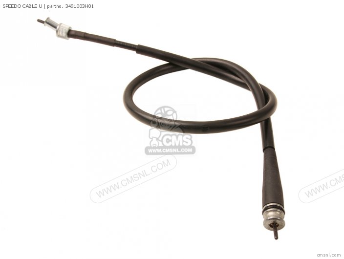 Suzuki SPEEDO CABLE U 3491003H01