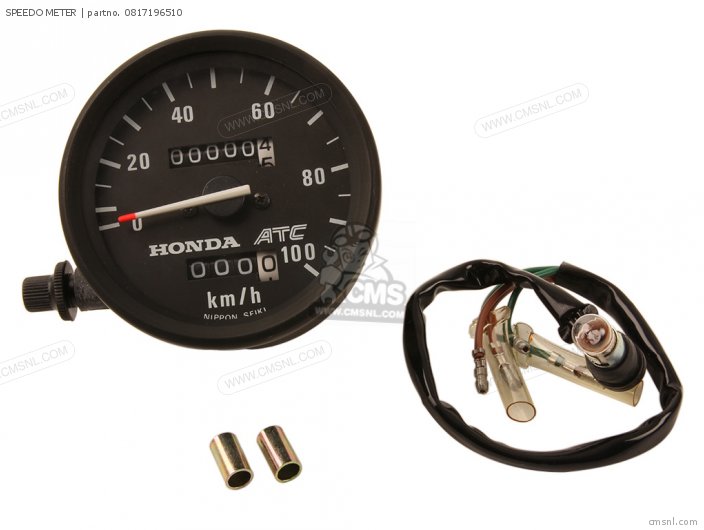 Honda SPEEDO METER 0817196510