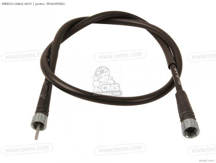 5PUH355001 Speedo.cable Assy Yamaha buy the 5PUH35500100 at CMSNL
