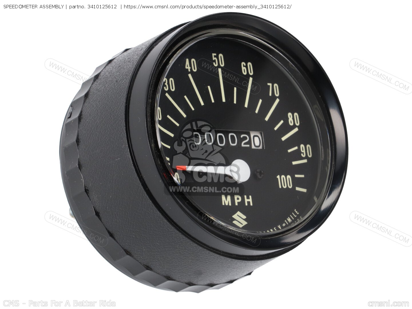 3410125612 Speedometer Assembly Suzuki buy the 3410125612 at CMSNL