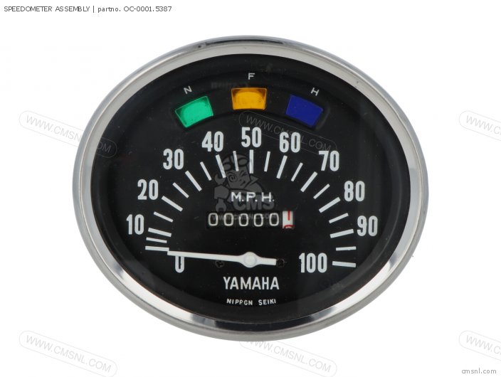Speedometer Assembly photo
