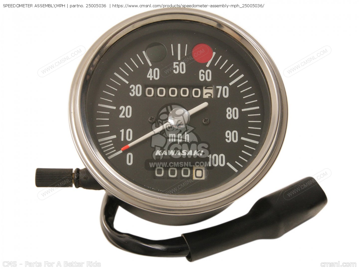 SPEEDOMETER ASSEMBLY,MPH for F4 SIDEWINDER 1970 USA order at CMSNL