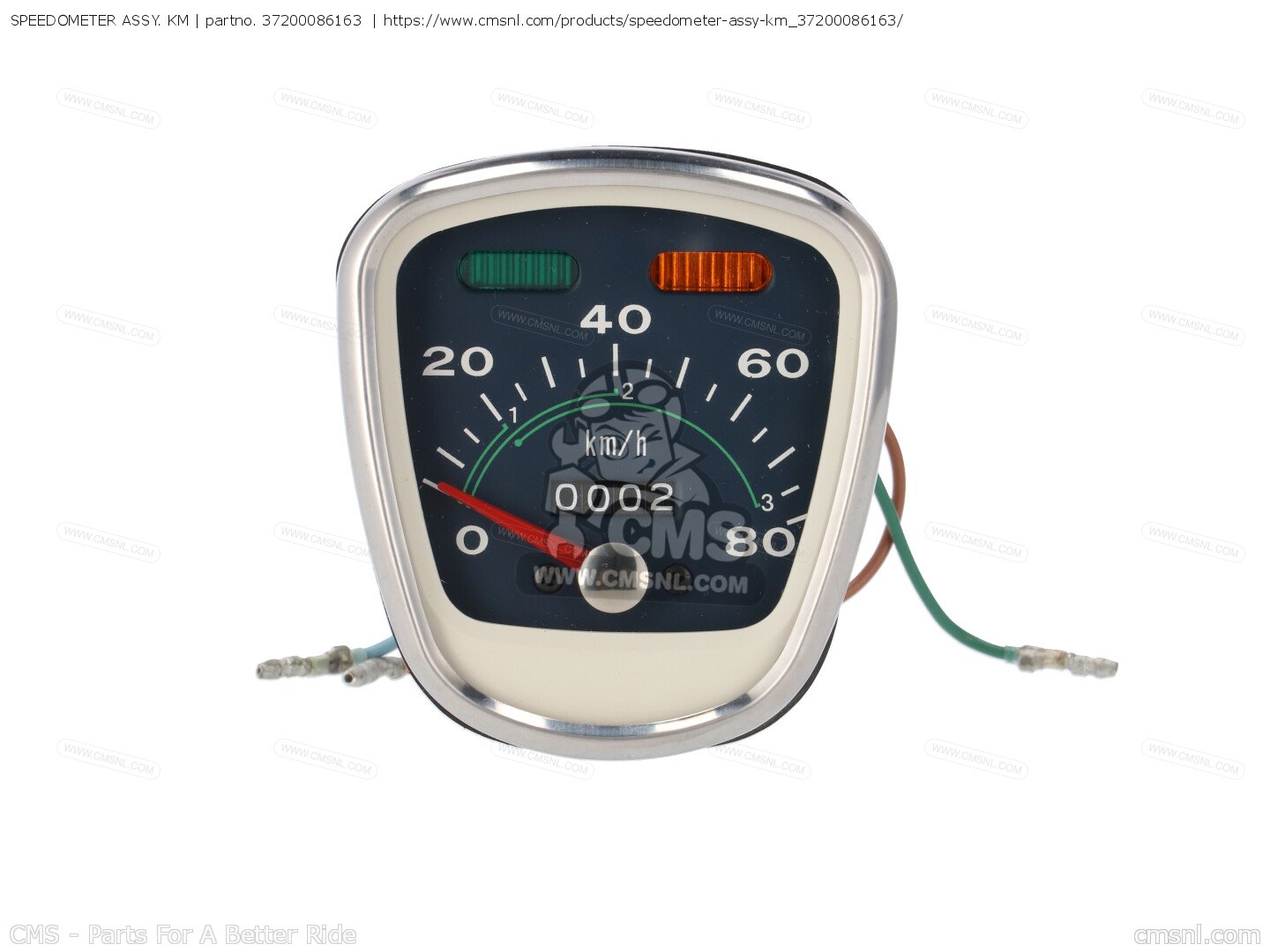 SPEEDOMETER ASSY. KM for C50 K1 JAPAN order at CMSNL