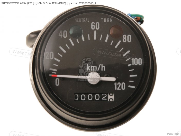Speedometer Assy (kmh) (non O.e. Alternative) photo
