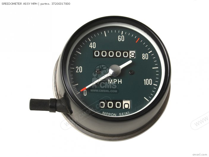 Speedometer Assy Mph photo