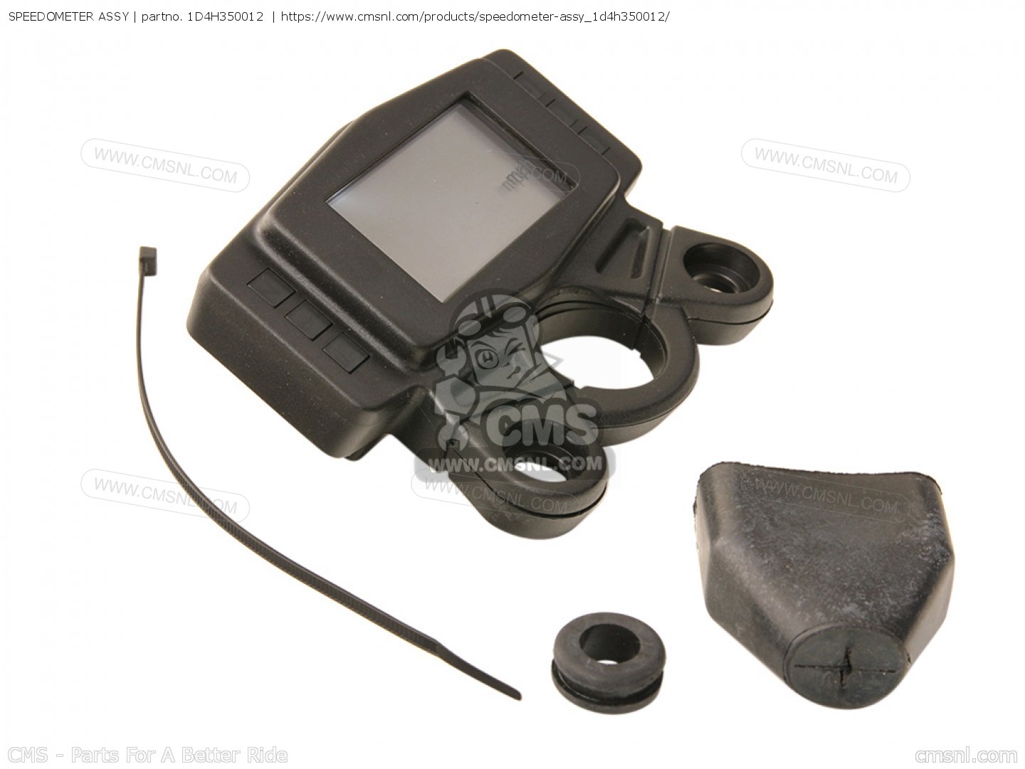 1D4H350012: SPEEDOMETER ASSY Yamaha - buy the 1D4-H3500-12