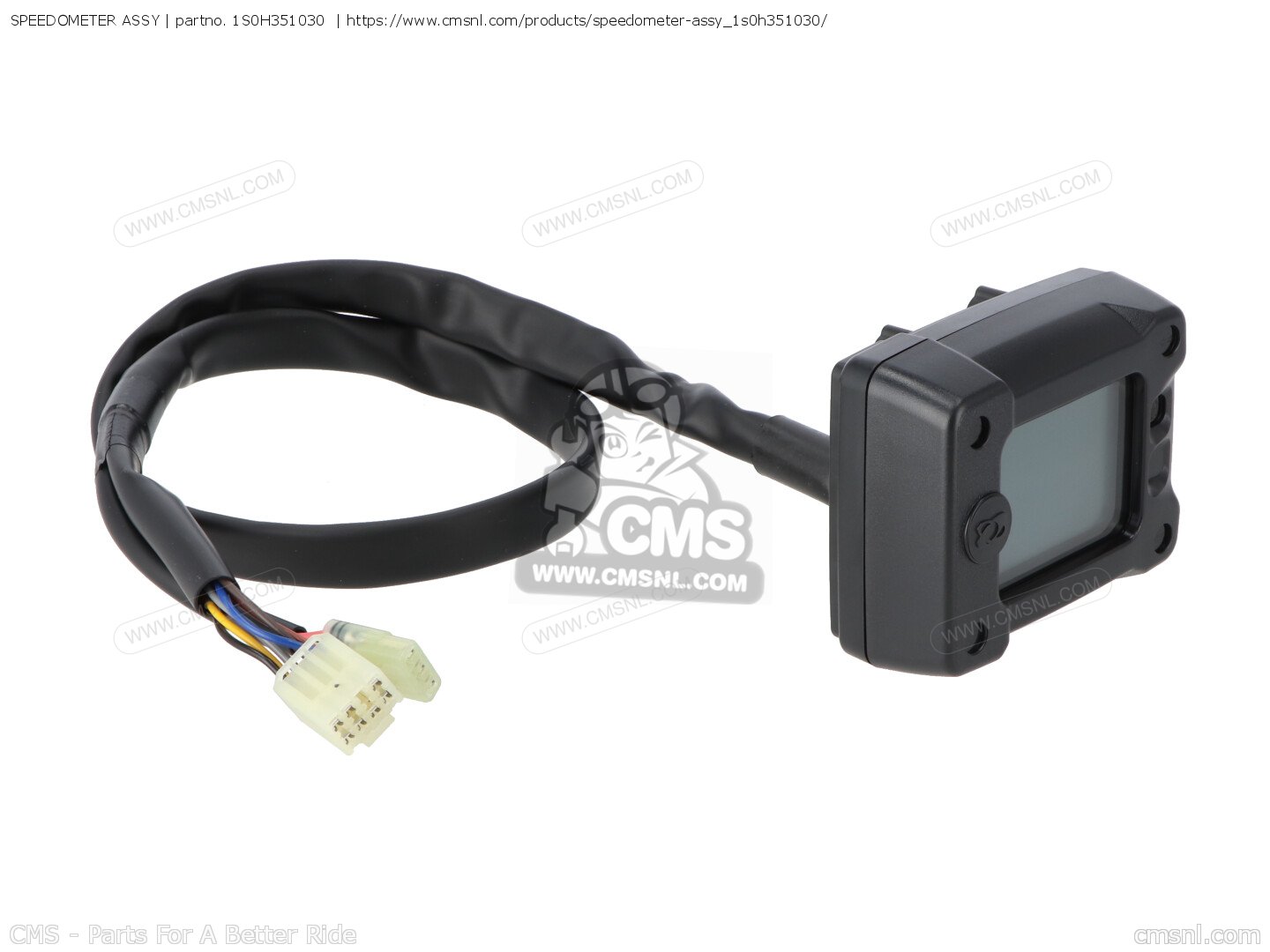 1S0H351030: SPEEDOMETER ASSY Yamaha - buy the 1S0-H3510-30