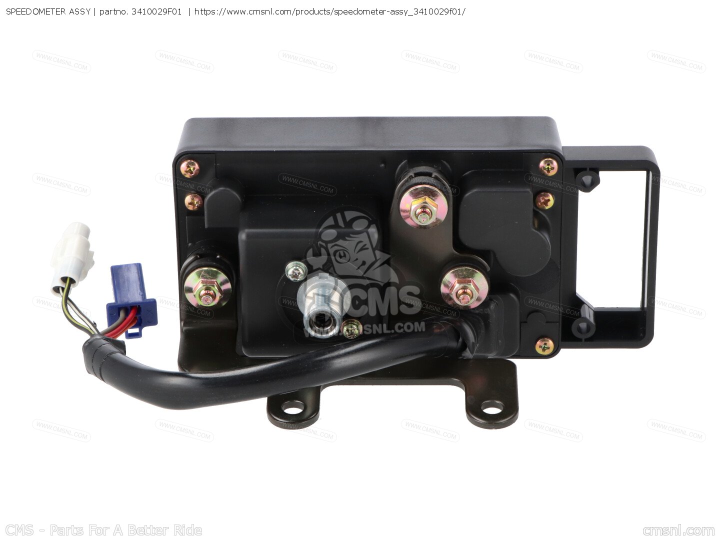 3410029F01: SPEEDOMETER ASSY Suzuki - buy the 34100-29F01 at