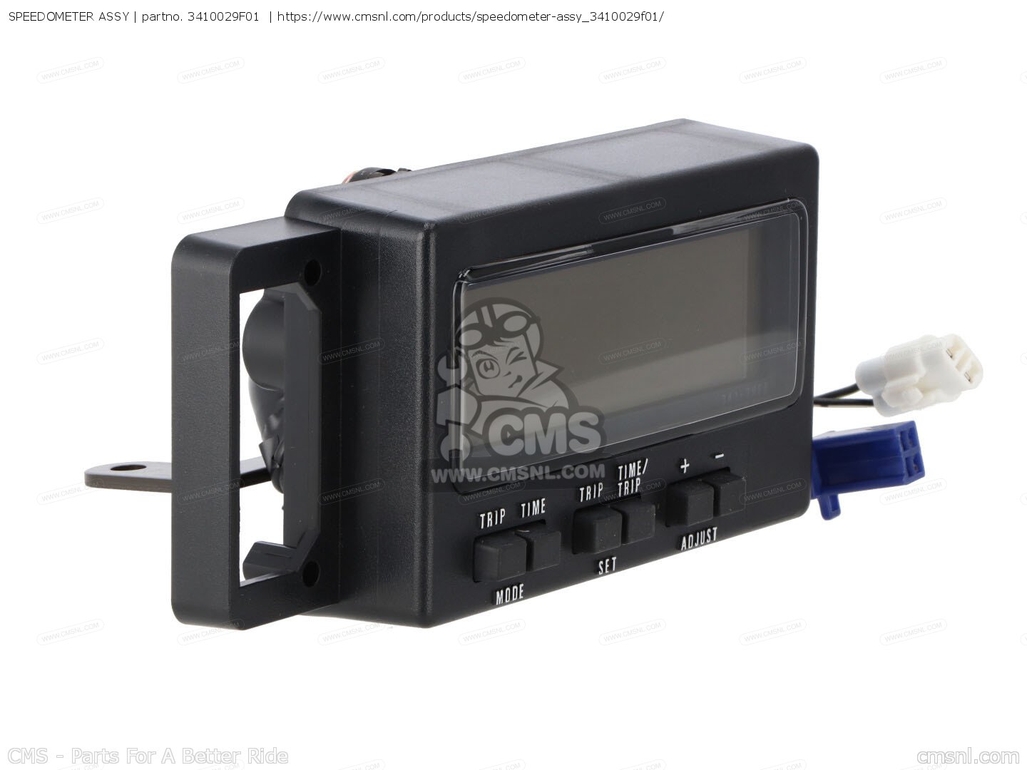 3410029F01: SPEEDOMETER ASSY Suzuki - buy the 34100-29F01 at