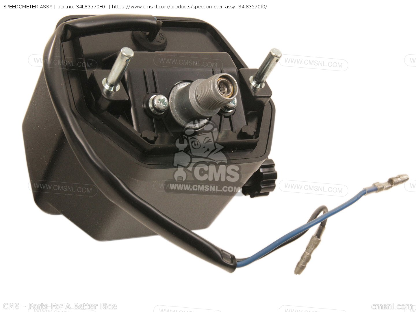 SPEEDOMETER ASSY for Yamaha - order at CMSNL