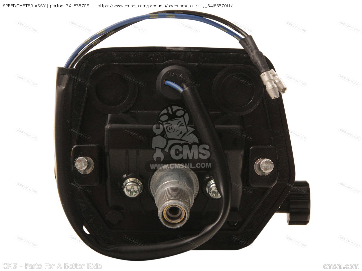 SPEEDOMETER ASSY for Yamaha - order at CMSNL