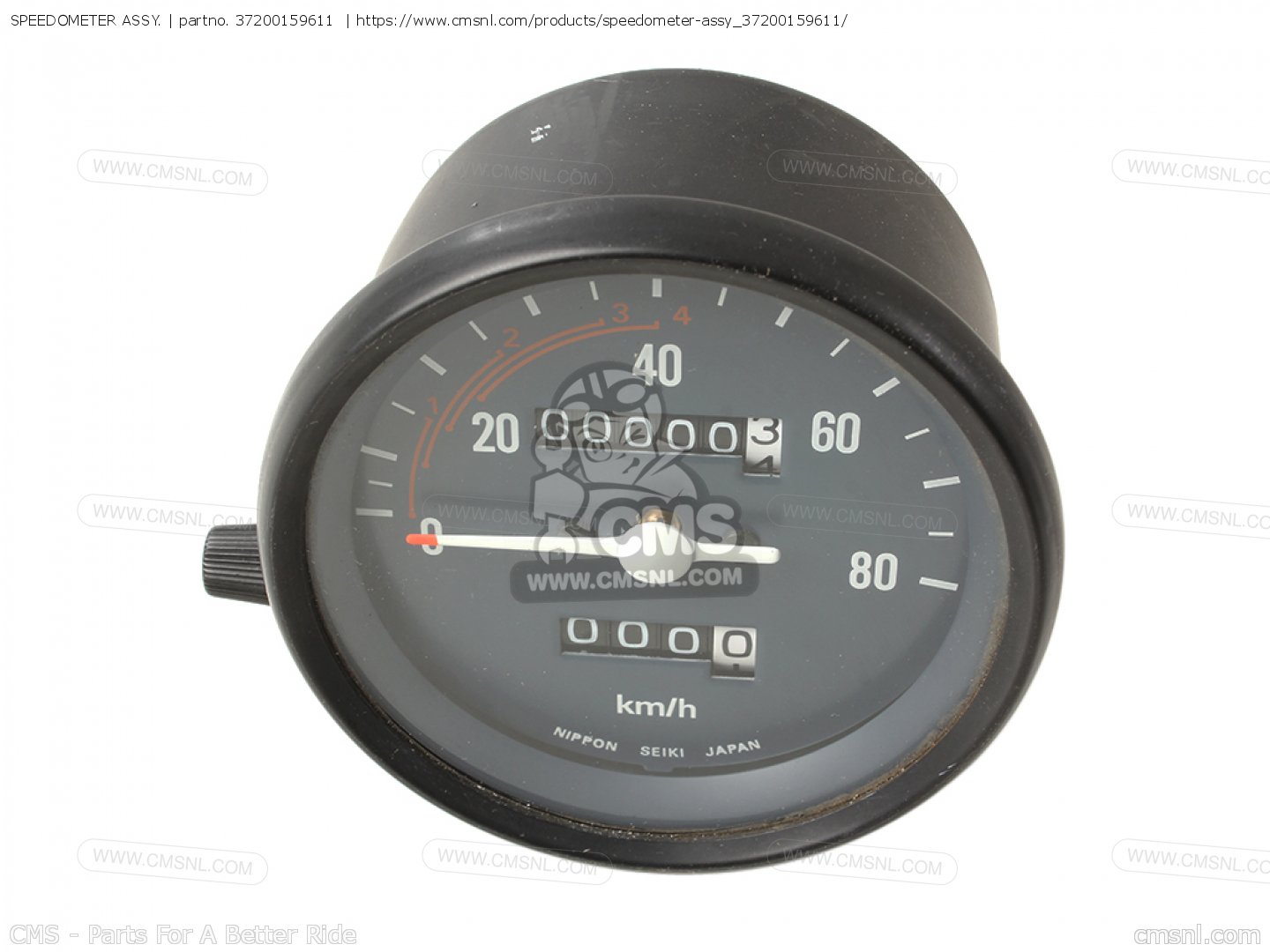 SPEEDOMETER ASSY. for CY50 K2 GERMANY order at CMSNL