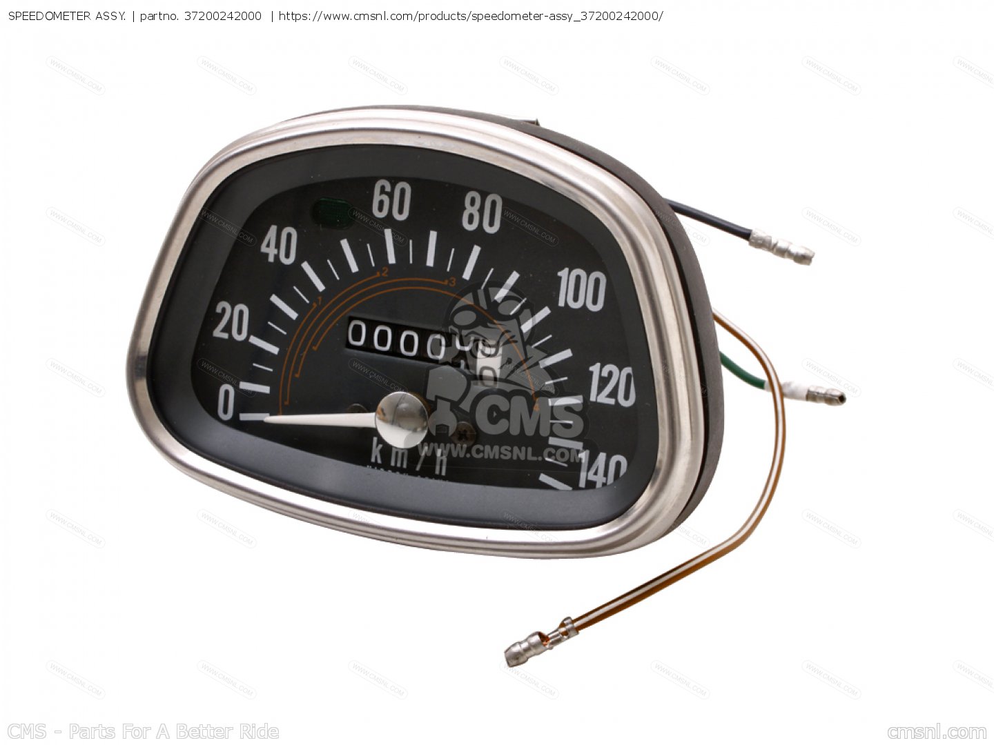SPEEDOMETER ASSY. for Honda - order at CMSNL SPEEDOMETER ASSY. for Honda - order at CMSNL