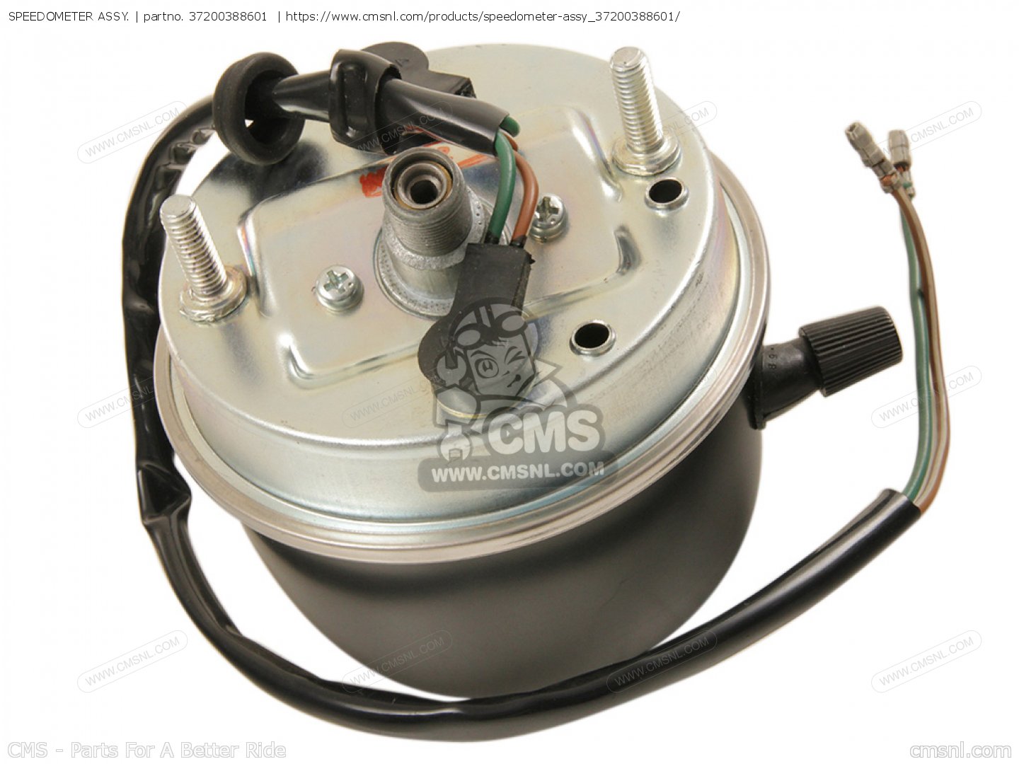 37200388601: Speedometer Assy. Honda - buy the 37200-388-601 at CMSNL