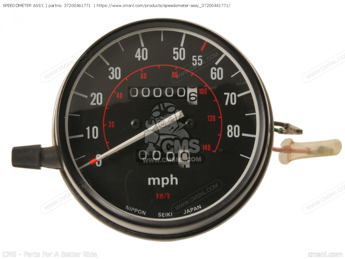 SPEEDOMETER ASSY. for CB900C 900 CUSTOM 1981 (B) USA order at CMSNL