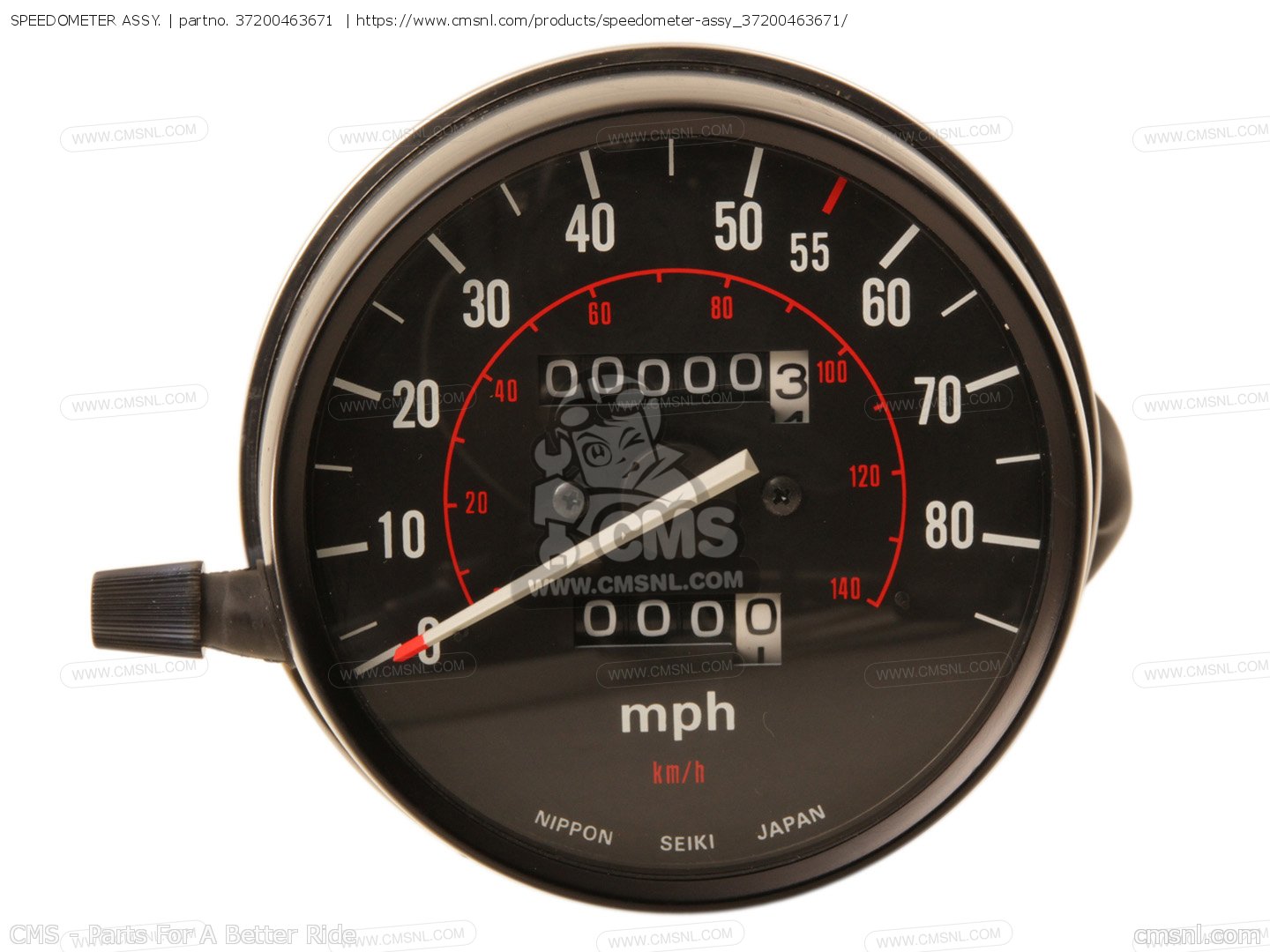 37200463671 Speedometer Assy. Honda buy the 37200463671 at CMSNL