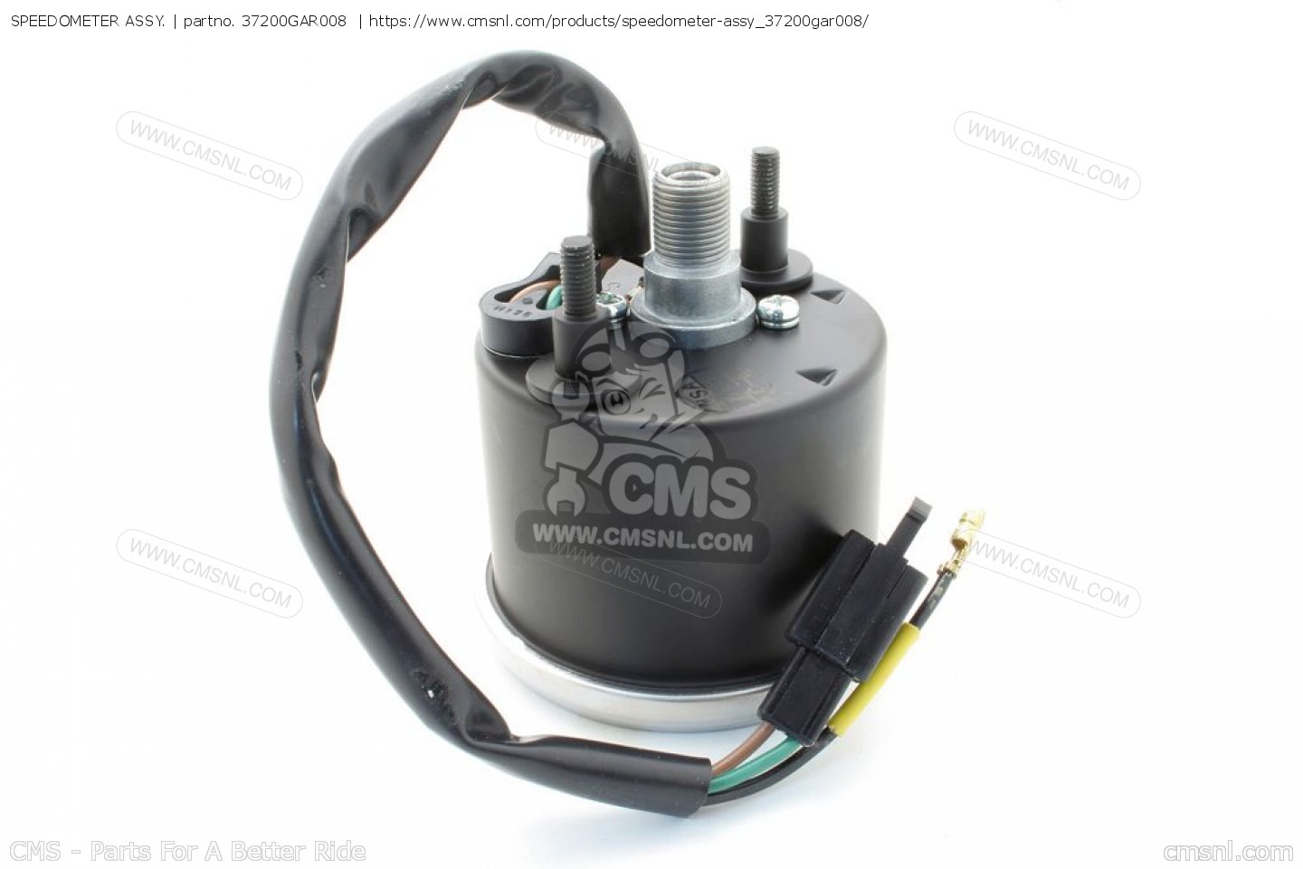 SPEEDOMETER ASSY. for Z50JM MONKEY BAJA JAPAN - order at CMSNL