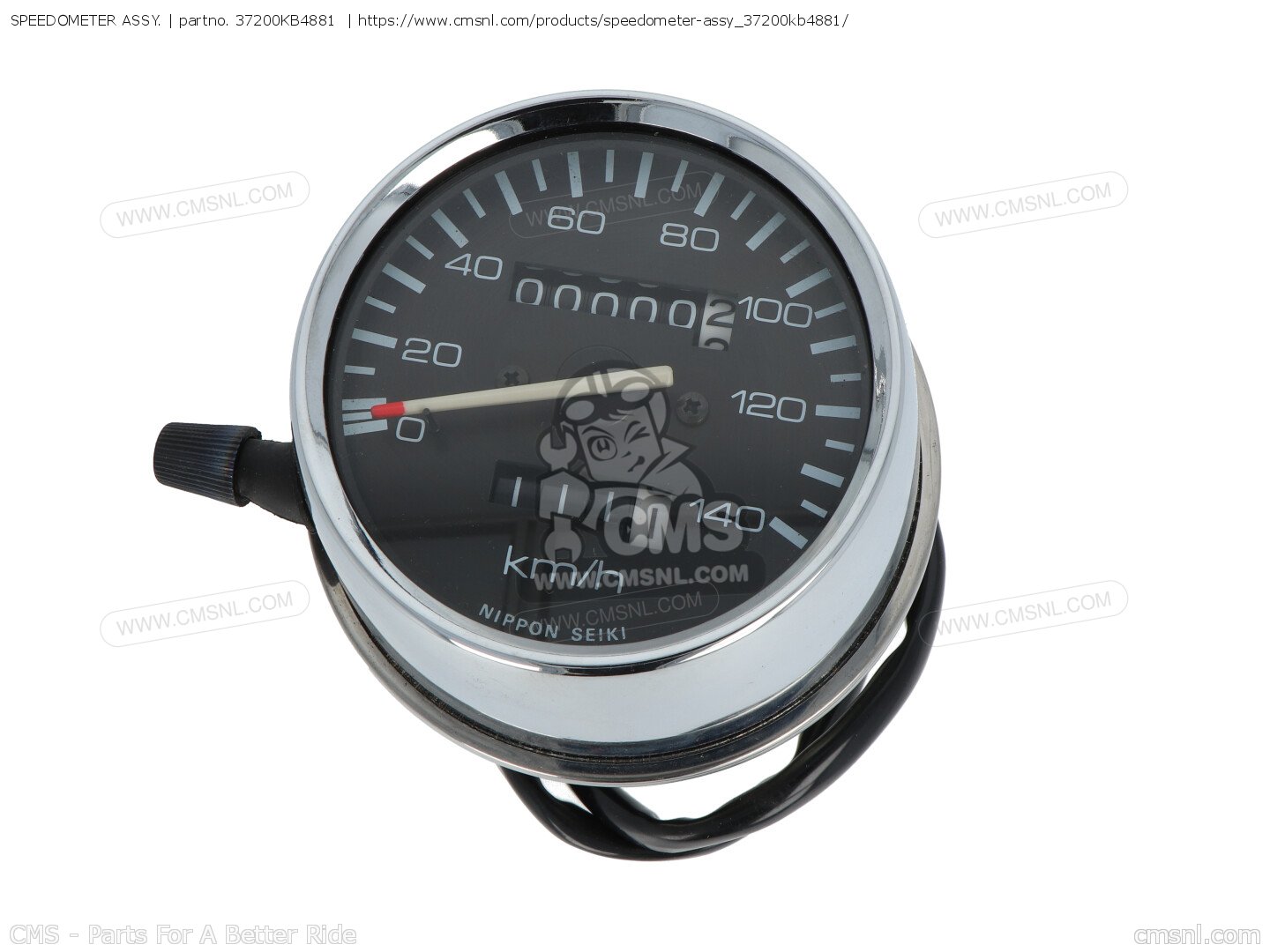 37200KB4881 Speedometer Assy. Honda buy the 37200KB4881 at CMSNL