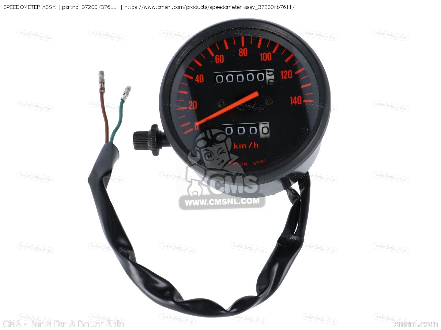 SPEEDOMETER ASSY. for Honda - order at CMSNL