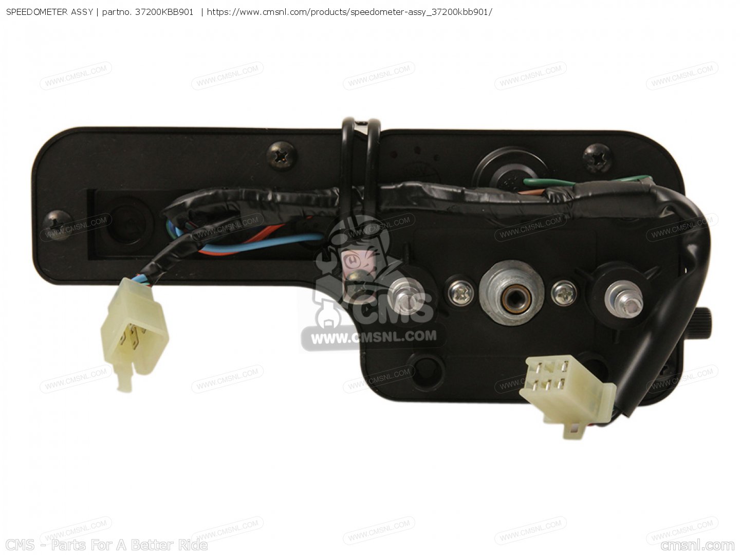 37200KBB901: Speedometer Assy Honda - buy the 37200-KBB-901 at CMSNL