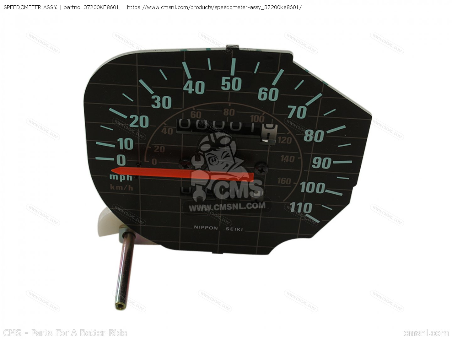 37200KE8601 Speedometer Assy. Honda buy the 37200KE8601 at CMSNL