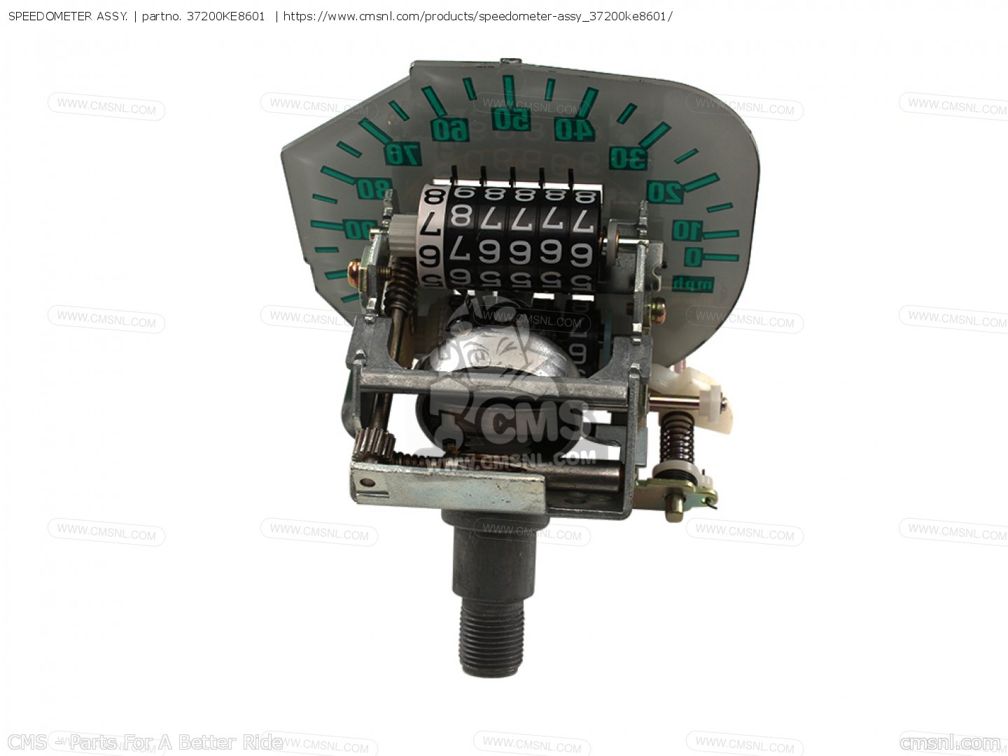 37200KE8601 Speedometer Assy. Honda buy the 37200KE8601 at CMSNL