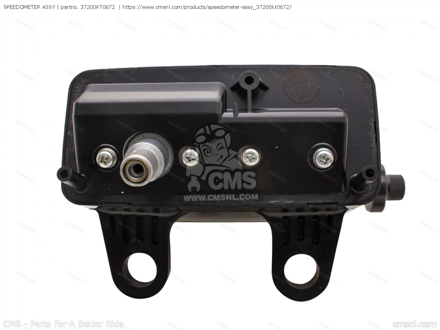 SPEEDOMETER ASSY for XR200R 1998 (W) USA - order at CMSNL