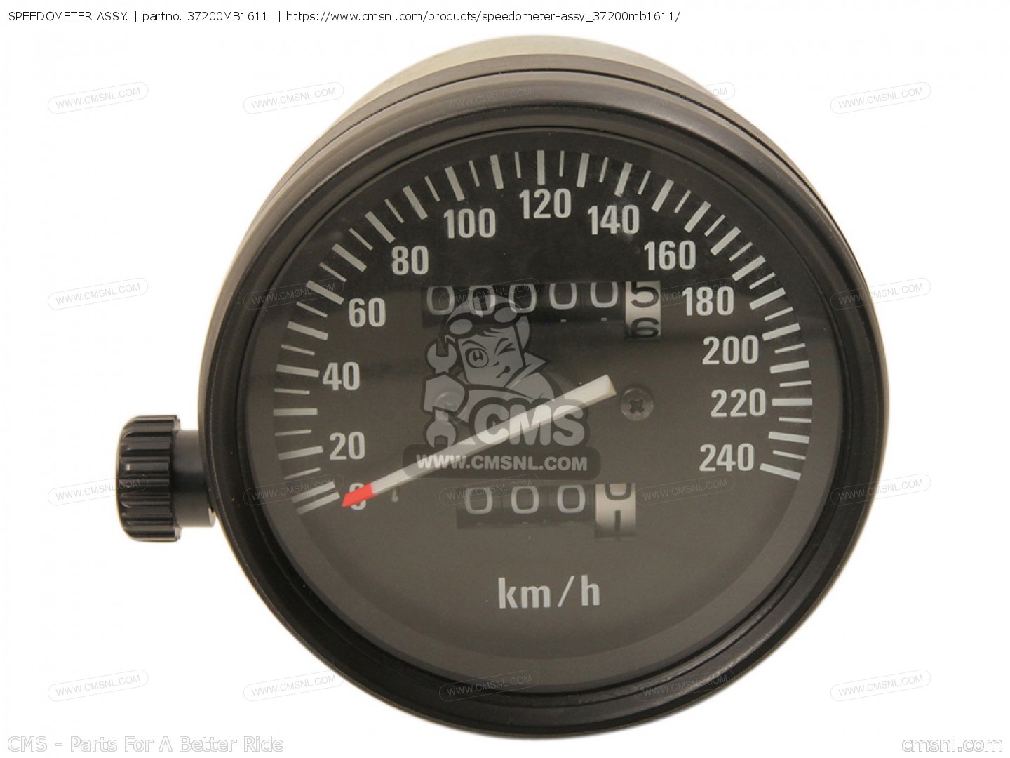 SPEEDOMETER ASSY. for VF750C MAGNA 1982 (C) order at CMSNL