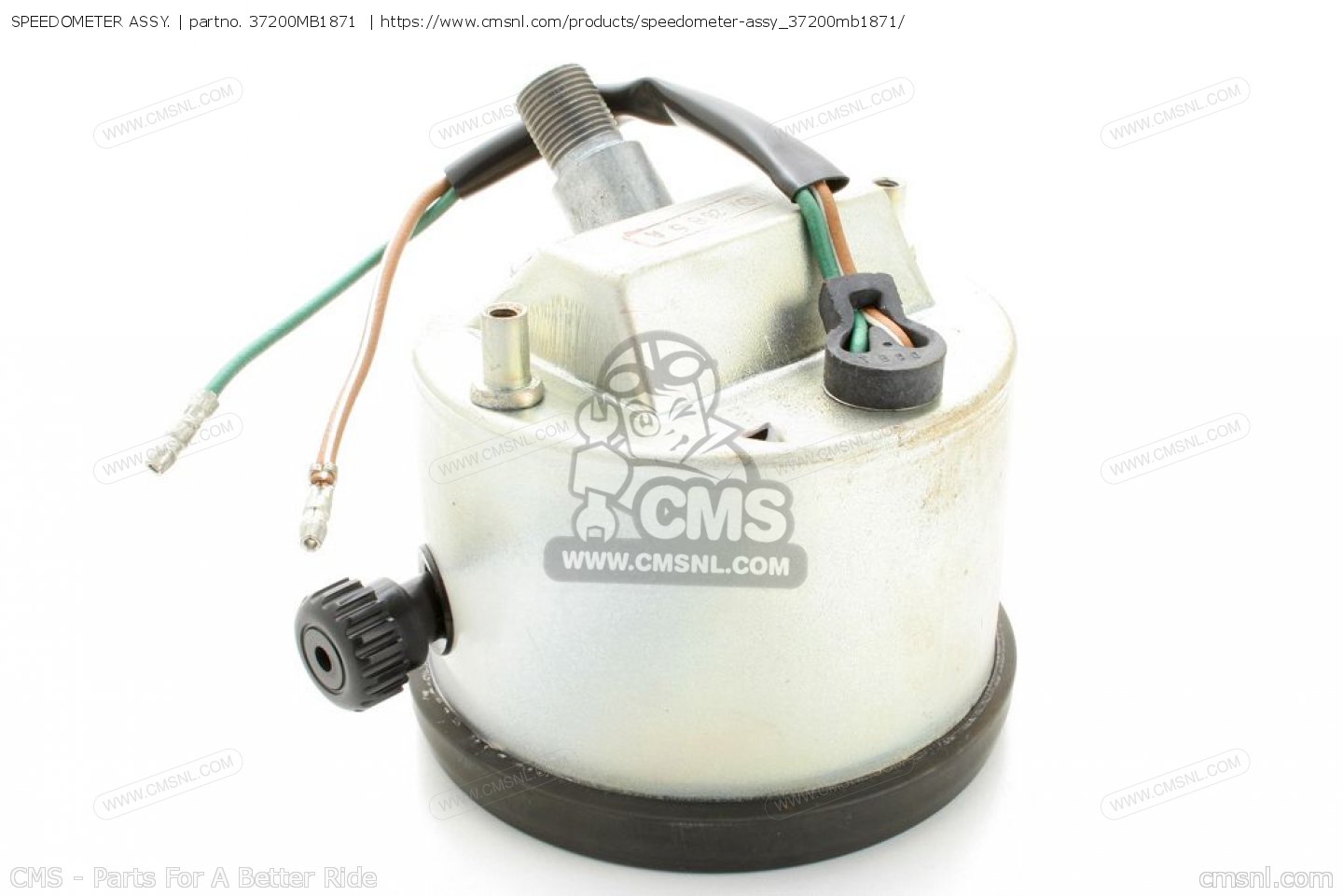 SPEEDOMETER ASSY. for VF700C MAGNA 1984 (E) USA CALIFORNIA order at CMSNL